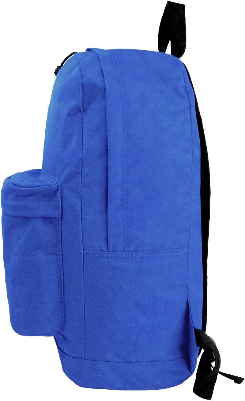K-Cliffs Classic Bookbag Basic Backpack School Bookbag Student Simple Emergency Survival Daypack - Image 3